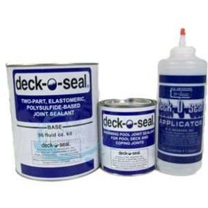 Deck-o-seal Pour Grade Tan 96oz