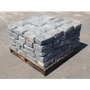 Black Jumbo Belgian Block/Cobble Stone