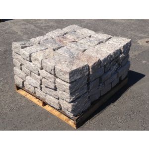 Tan Jumbo Belgian Block/Cobble Stone