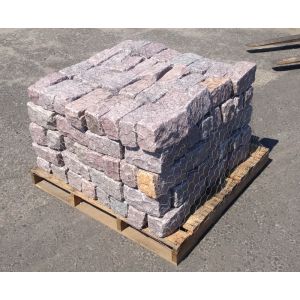 Pink Regular Belgian Block/Cobble Stone