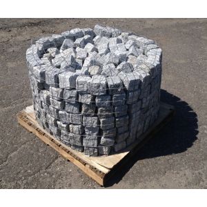 Gray Cube Belgian Block/Cobble Stone