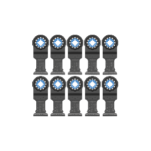 1-1/4" Carbide Metal Bld - 10pk