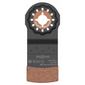 Starlock 1-1/4" Carbide Grit Plunge Bld