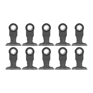 2-1/2" BIM Plunge Bld - 10pk