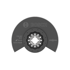 Starlock 3-1/2" Wood Segmented Bld