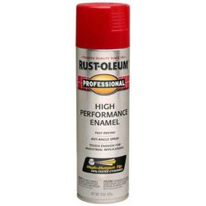 RUSTOLEUM SAFETY RED