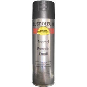 RUSTOLEUM FLAT BLACK