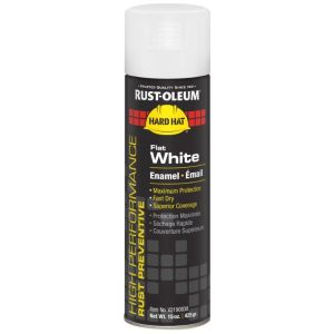 RUSTOLEUM FLAT WHITE