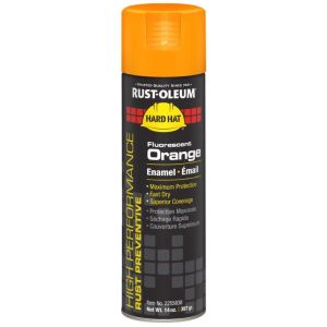 RUSTOLEUM FLUOR. ORANGE
