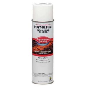 RUSTOLEUM WHITE MARKER