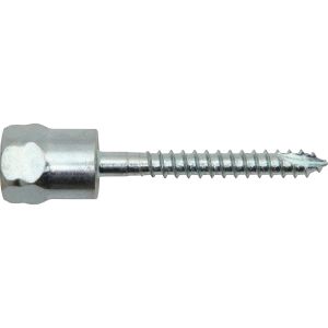 1/4" x 2" Hangermate V Rod Anchor-3/8"D