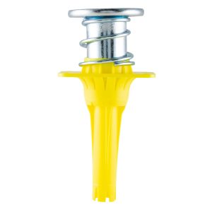 1/2" Bang-It+ Push-In Cast Yellow Anchor