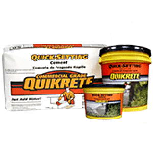 Quikrete Quick-Setting Cement 50lb