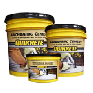 Quikrete Exterior Anchoring Cement 20lb