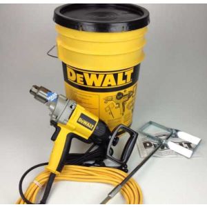 1/2 in Spade Handle Drill and Bucket Kit
