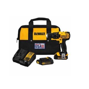 20V MAX LI-ION DRILL DRIVER KIT