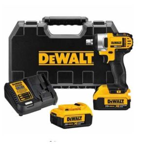 1/2 In Impact Wrench Kit with Detent Pin