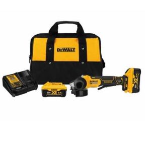 20V XR BRUSHLESS 4.5IN GRINDER KIT