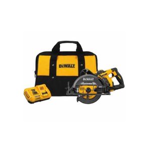 60V 7-1/4IN WORM DRIVE STYLE SAW KIT 9AH