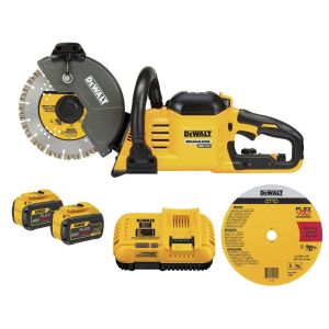 9IN 60V CONSTRUCTION SAW X 2BATT