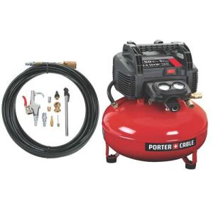150psi 6gal OIL-FREE PANCAKE COMPRESSOR