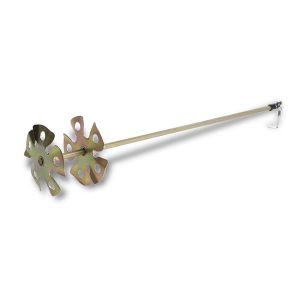 5in 2-Wheel Adjustable Fan Blade Mixer