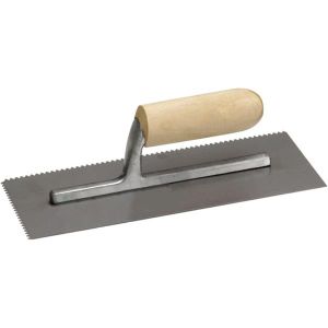 4-1/2 X 11 Notched Trowel