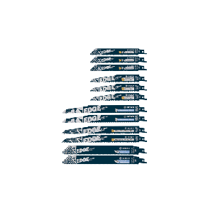 12Pc Demo Recip Blade Set Wood and Metal