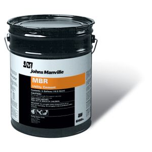 MBR UTILITY CEMENT ONE PART, TROWEL GR