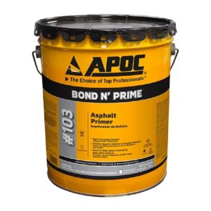 APOC 103 FAST DRY ASPHALT PRIMER 5 GAL