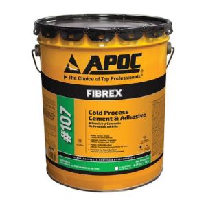 APOC 107 SBS ADHESIVE BRUSH GRADE 5 GAL