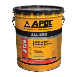 APOC 128 FLASHING CEMENT 5 GAL