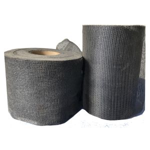 9" X 150' FABRIC FLASHING BLACK