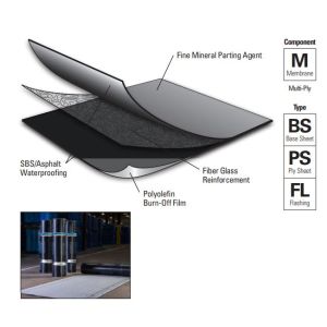 DYNAWELD BASE, PLY/FLASHING SHEET APP