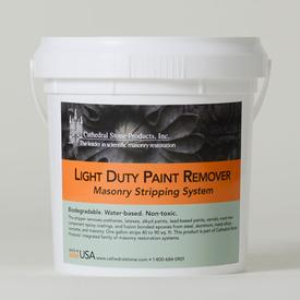 Cathedral Stone Light Duty Paint Remover