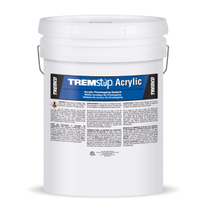 Tremstop Acrylic Gun Grade 5 Gallon Pail