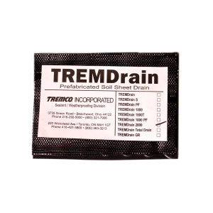 Trem Drain 2000 4'x50' Roll