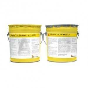 Sikadur 35 Hi-Mod LV Epoxy - 3 Gal Kit