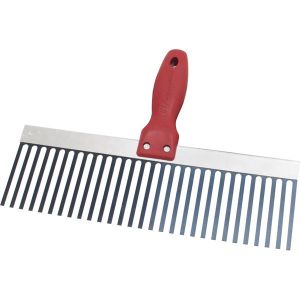 12in Blue Steel Scarifier