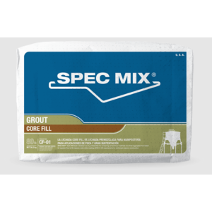SPEC MIX Core Fill Grout Fine (3K) 80 lb