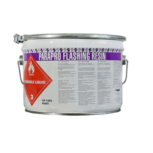 PARAPRO FLASHING RESIN WHITE 10KG SUMMER
