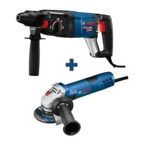 Rotary Hammer w/ Bonus Grinder