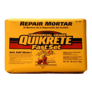 Quikrete FastSet Repair Mortar 60lb