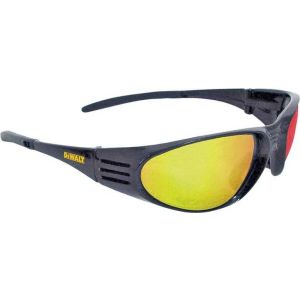 DEWALT VENTILATOR SAFETY GLASSES- YELLOW