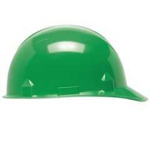 GREEN HARD HAT-RATCHET 6PT