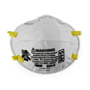 M DUST/SANDING RESP 20/BOX 160/CASE