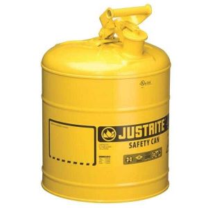5 GAL YELLOW TYPE 1 SAFETY CAN - METAL