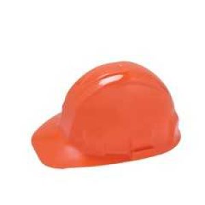 ORANGE HARD HAT-RATCHET 6PT