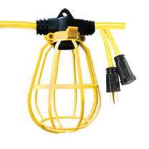 12G x 100FT Plastic Cage Light Strings