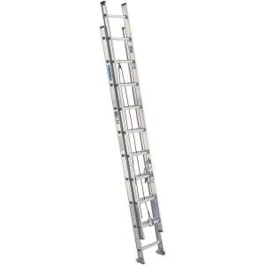 24FT ALUMINIUM EXTEN.LADDER